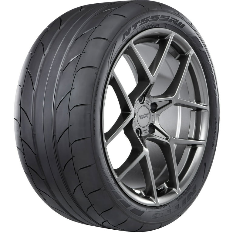Free Shipping! Nitto NT555RII Racing P275/40R17 93W LL Passenger