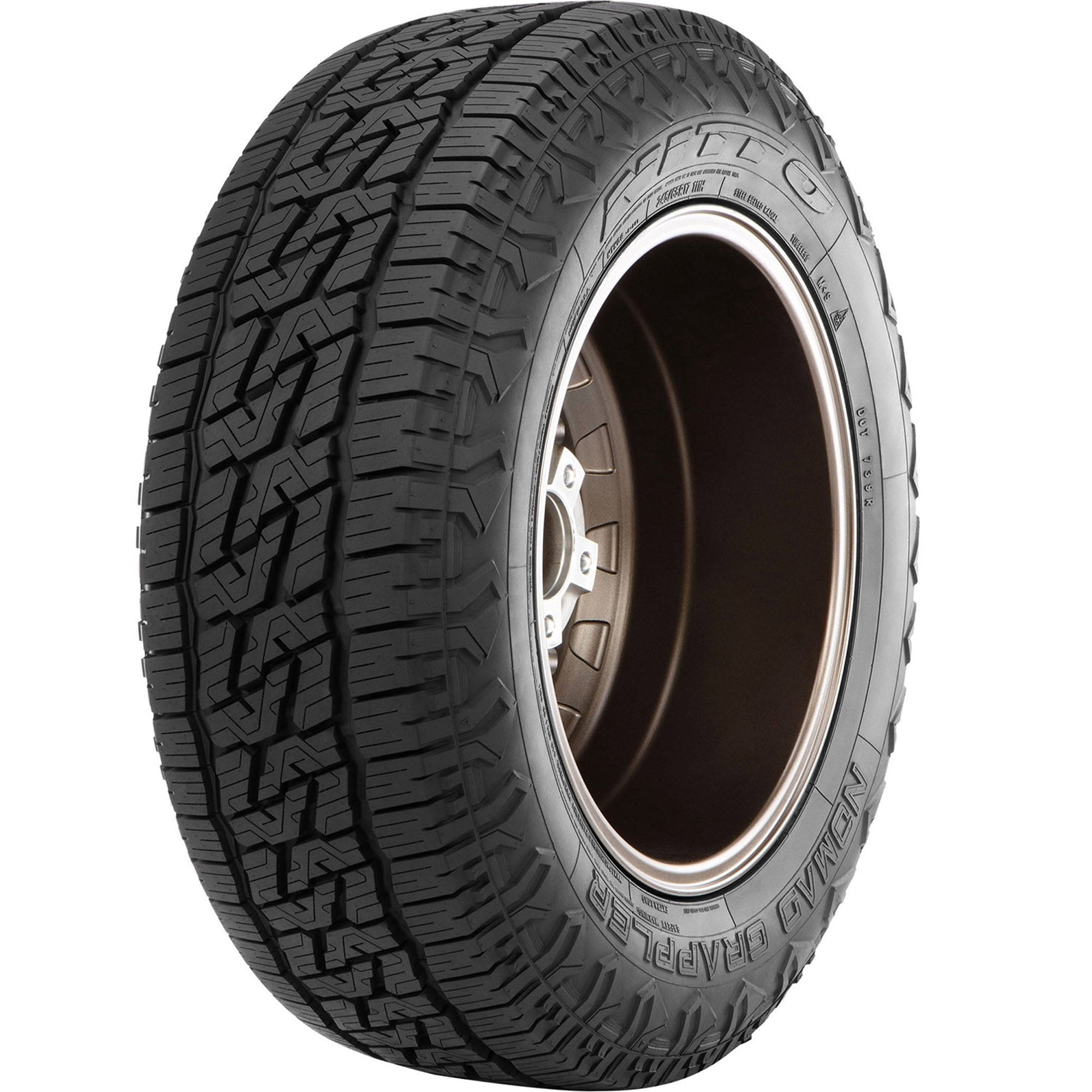 Nitto Nomad Grappler 275/45R20XL 110H Light Truck & SUV Tire Simolary simolary.com