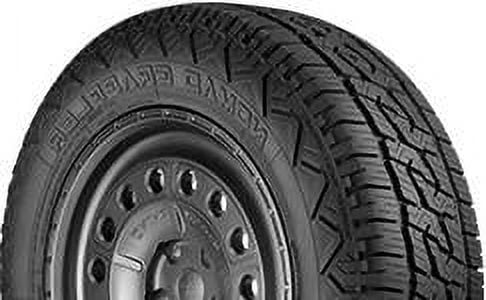Nitto Nomad Grappler All Terrain 255/60R18 112H XL SUV/Crossover Tire Fits: 2016-23 Mazda CX-9 GS-L, 2019-22 Audi Q7 Premium Plus