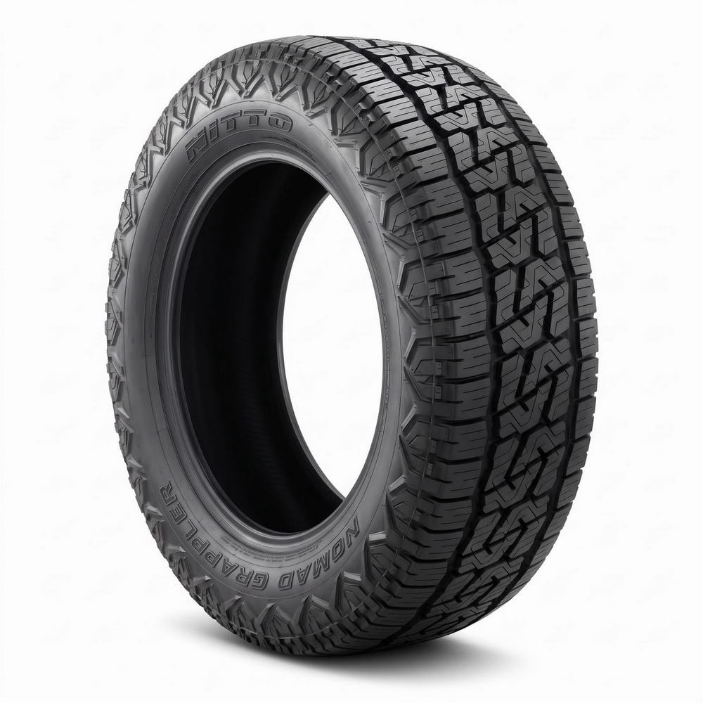 Nitto Nomad Grappler All Terrain 255/60R18 112H XL SUV/Crossover Tire Fits: 2016-23 Mazda CX-9 GS-L, 2019-22 Audi Q7 Premium Plus