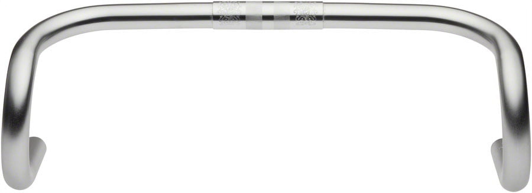 Nitto Noodle 177 Drop Handlebar - Aluminum, 26mm, 42cm, Silver