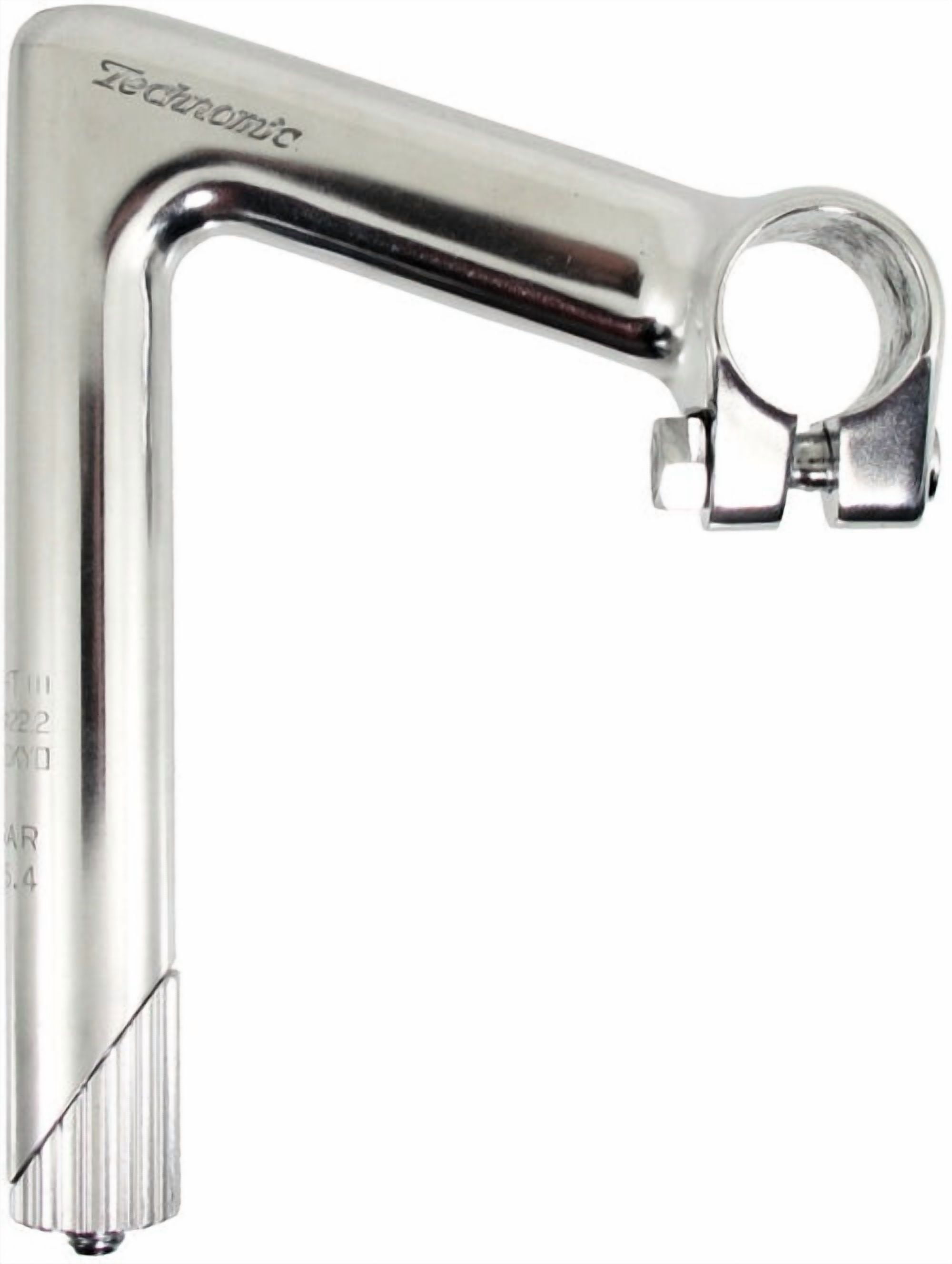 Nitto NTC-150 Road Racing Quill Stem, 50mm, 25.4mm Clamp, Silver