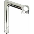 thumbnail image 1 of Nitto NTC-150 Road Racing Quill Stem, 50mm, 25.4mm Clamp, Silver, 1 of 1