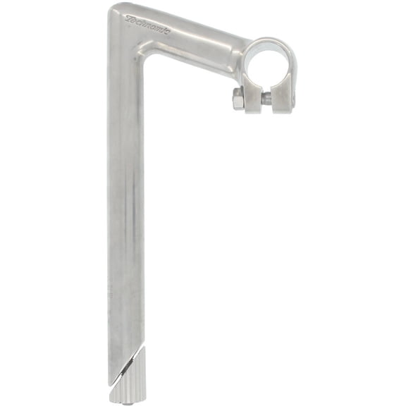 Nitto NTC-225 Technomic Stem Road Quill Stem 60mm 25.4mm -18 Deg Silver Aluminum