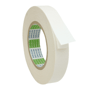 Nitto (Permacel) P-02 Double-Sided Kraft Paper Tape: 1 in. x 36 yds. (White)