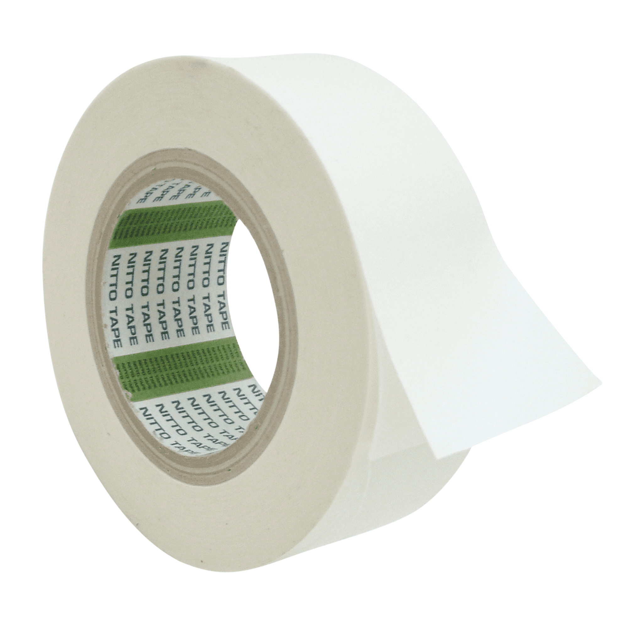 Nitto (Permacel) P-02 Double-Sided Kraft Paper Tape: 2 in. x 36 yds. (White)