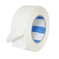 thumbnail image 1 of Nitto (Permacel) P-50 Multi-Purpose Double-Sided Cloth Carpet Tape: 2 in x 75 ft. (White), 1 of 4