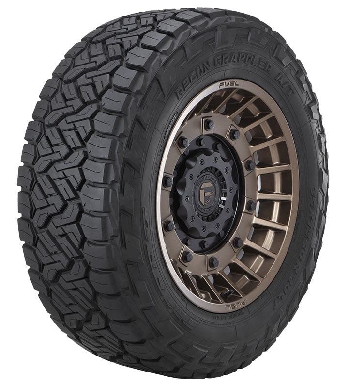 Nitto Recon Grappler A/T LT33X12.50R17 124R F Tire Simolary simolary.com