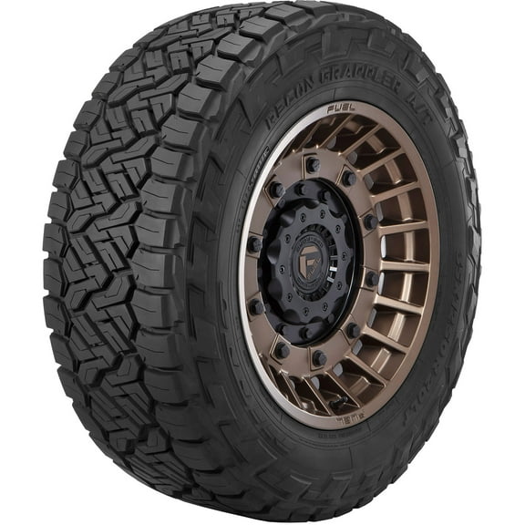 Nitto Recon Grappler A/T All Terrain LT265/60R20 121/118S E Light Truck Tire Fits: 2021-23 Chevrolet Silverado 1500 LT Trail Boss, 2015-19 Chevrolet Silverado 2500 HD High Country