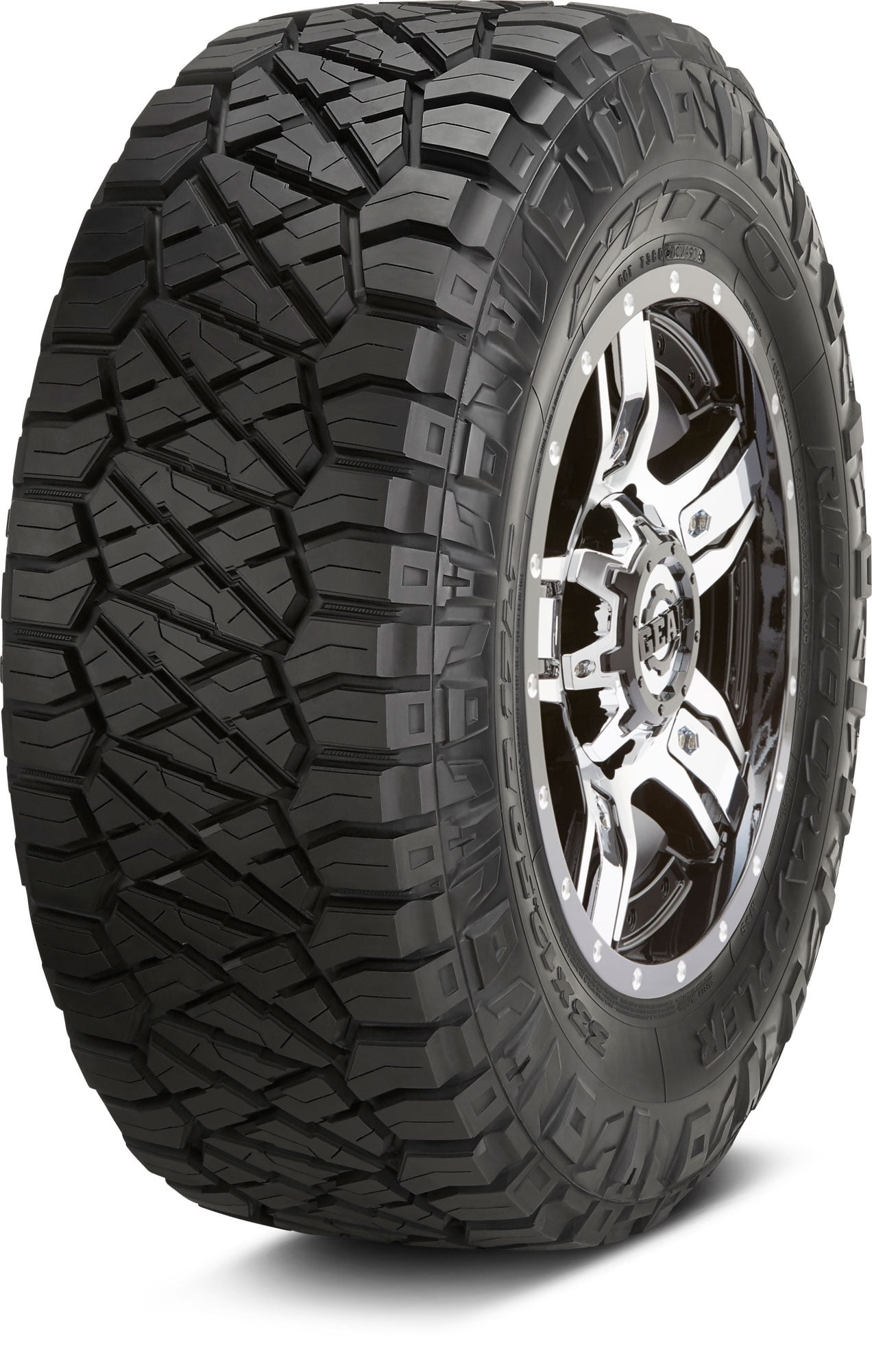 最終値下げNITTOHunter Cycles High Rise Nitto Ridge Grappler Light Truck Tire - All Terrain, 265