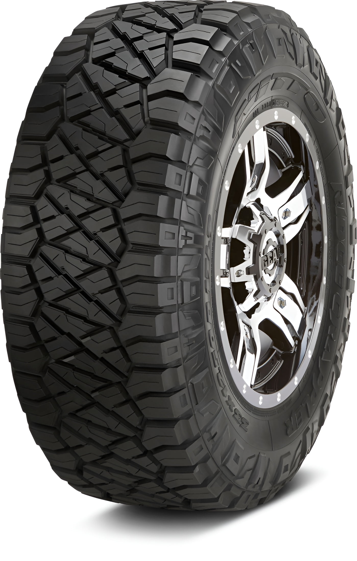 Nitto Ridge Grappler All Terrain LT275/70R17 121/118Q E Light Truck ...