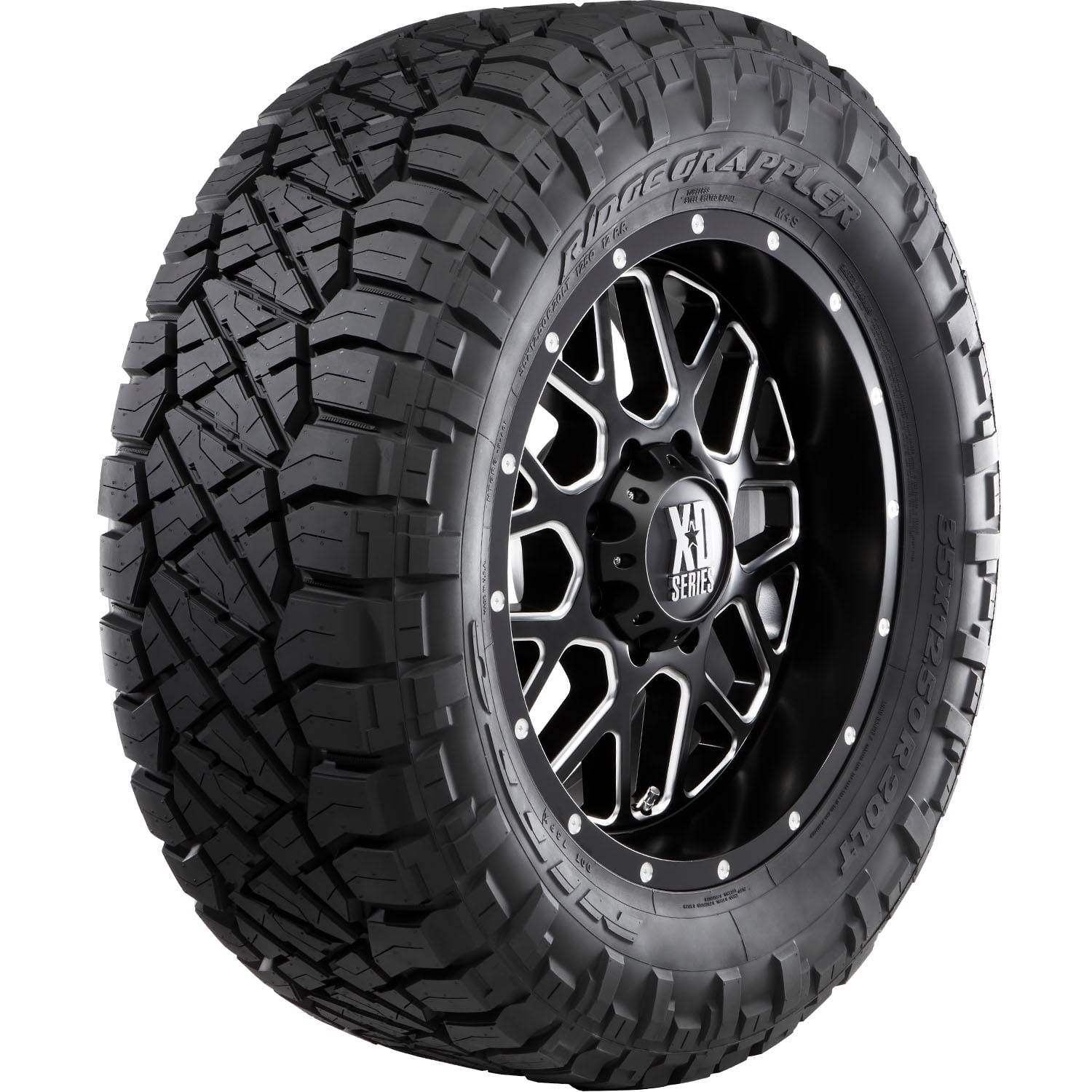 Nitto Ridge Grappler All Terrain LT35X11.50R17 128Q E Light Truck Tire Simolary simolary.com
