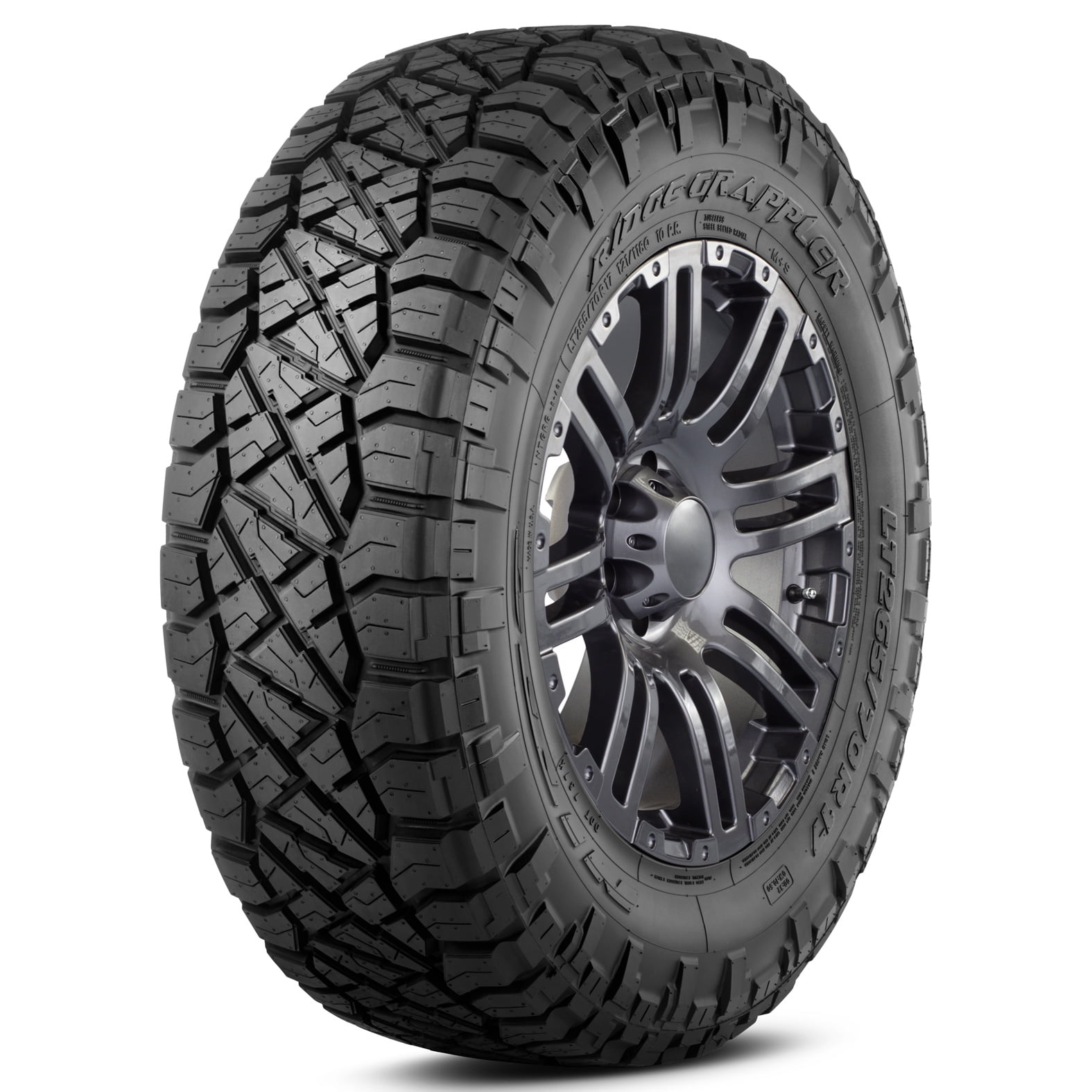 Nitto Ridge Grappler All-Terrain Light Truck Tire, LT35X13.50R20