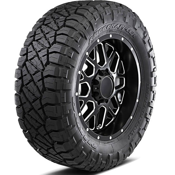 Nitto Ridge Grappler LT 285/70R17 10 Ply 121/118Q Mud/All Terrain ...