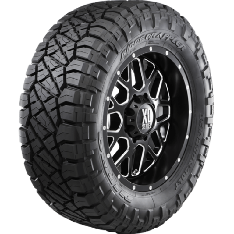 Nitto Ridge Grappler LT 285/75R17 10 Ply 121/118Q Mud/All Terrain Hybrid  Tires 217200 / 285/75/17 / 2857517