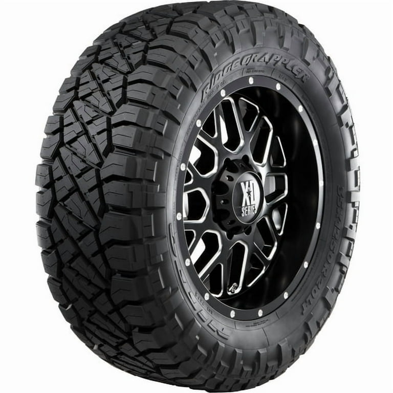 Nitto Ridge Grappler LT 295/70R17 10 Ply 121/118Q Mud Trail