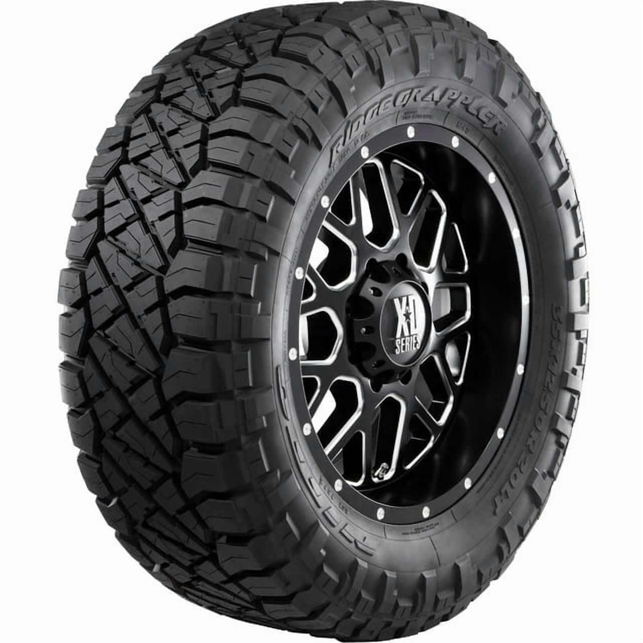 Nitto Ridge Grappler LT285/65R18 E/10PLY Light Truck & SUV Tire