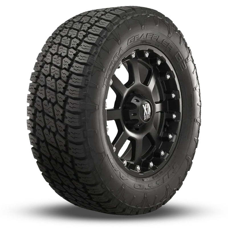 Nitto Terra Grappler G2 255/70R18 112T All Terrain Tire Sansujyuku sansujyuku.com