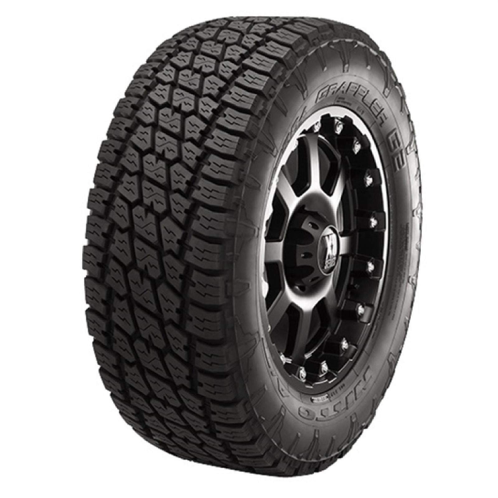 Monsta Terra Grappler 265/65R17 タイヤ Nitto Terra Grappler G2 265/65-17 116 T Tire - Walmart.com