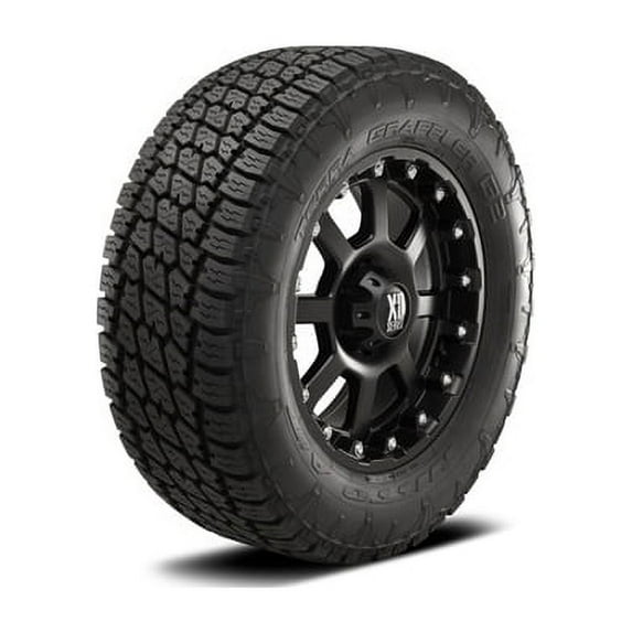 Nitto Terra Grappler G2 All Terrain LT265/70R17 121/118S E Light Truck Tire Fits: 2014-18 Chevrolet Silverado 1500 WT, 2010-21 GMC Sierra 1500 SLE