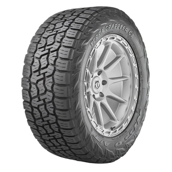 Nitto Terra Grappler G3 LT255/80R17 E/10PLY Light Truck & SUV Tire