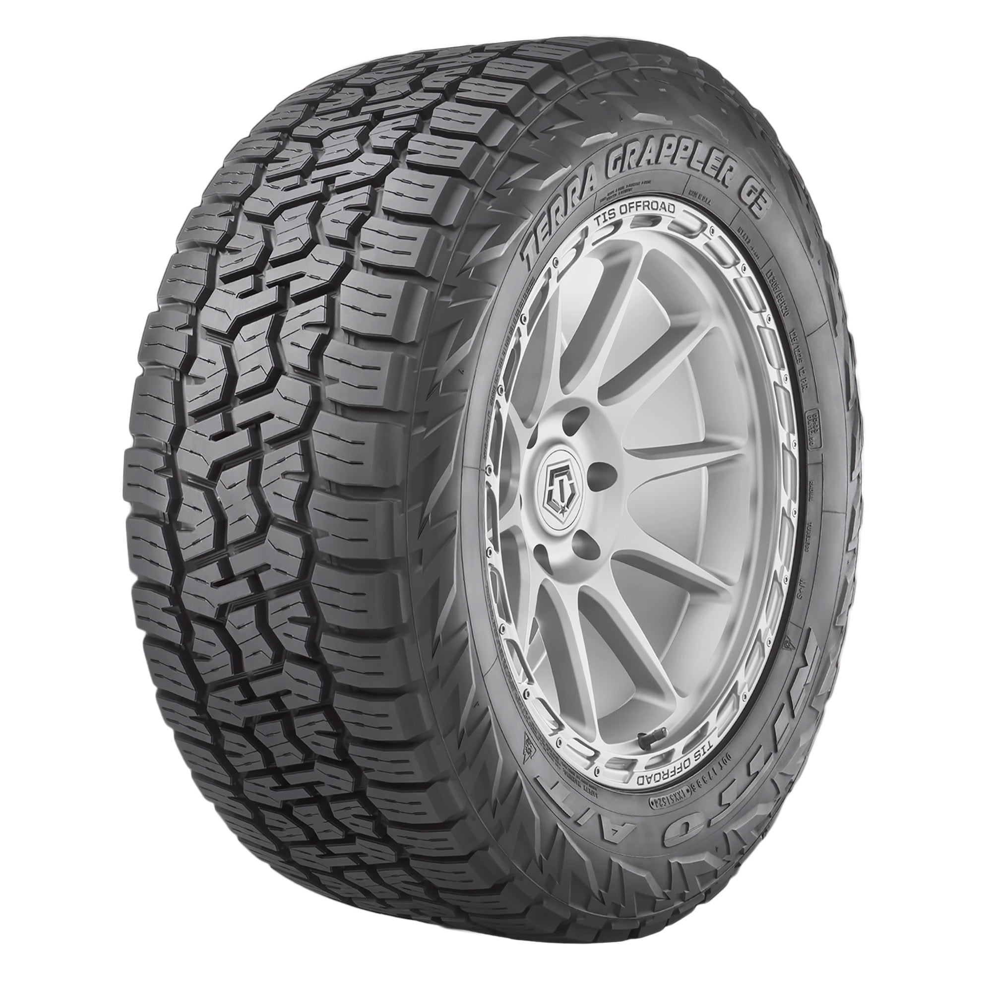 Monsta Terra Grappler 265/65R17 タイヤ Nitto-Terra-Grappler-G3-LT265-