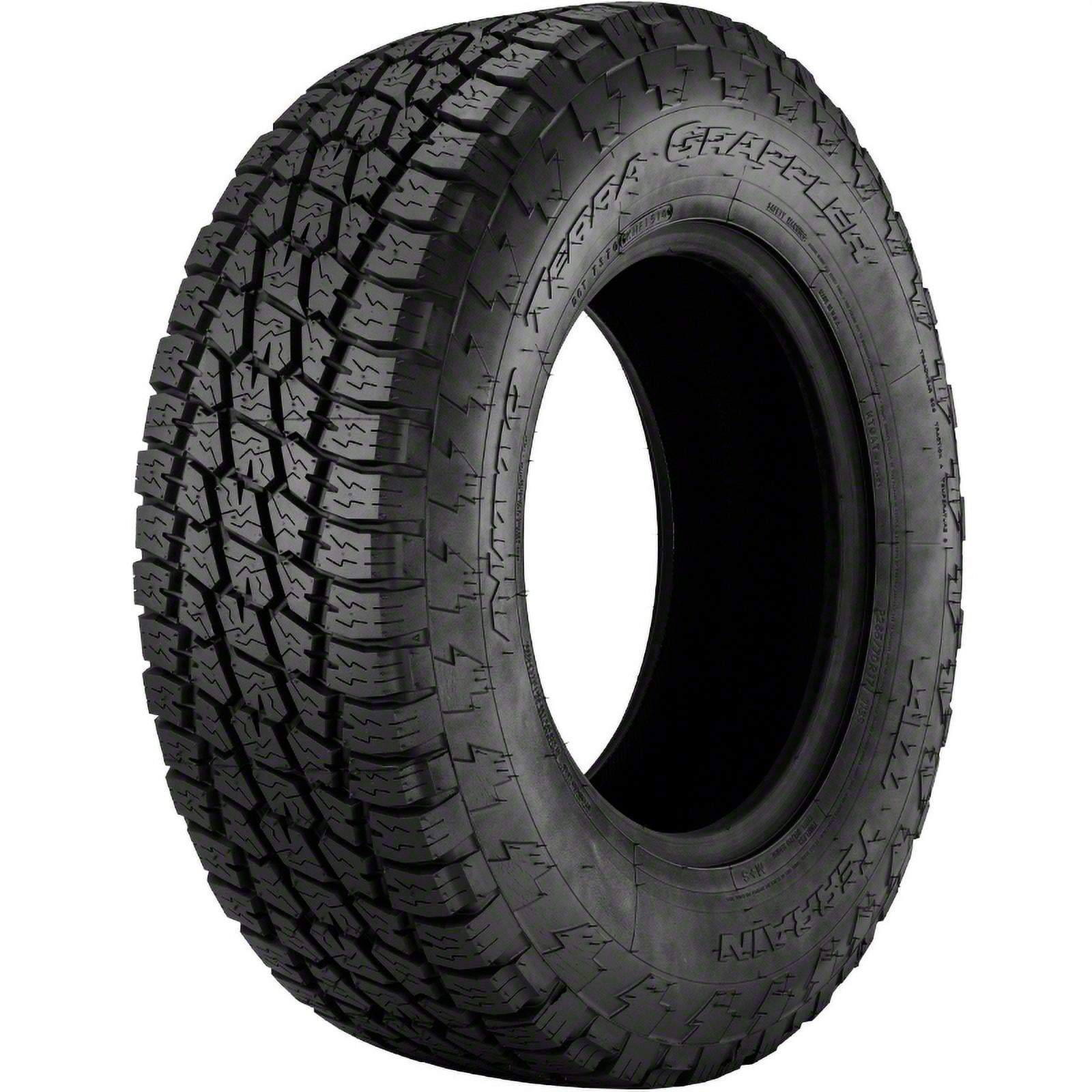 Nitto Terra Grappler LT265/75R16 Nitto Terra Grappler 2657516 Fits: 2001 GMC Yukon SLE, 1993 Chevrolet K1500 WT Sansujyuku sansujyuku.com