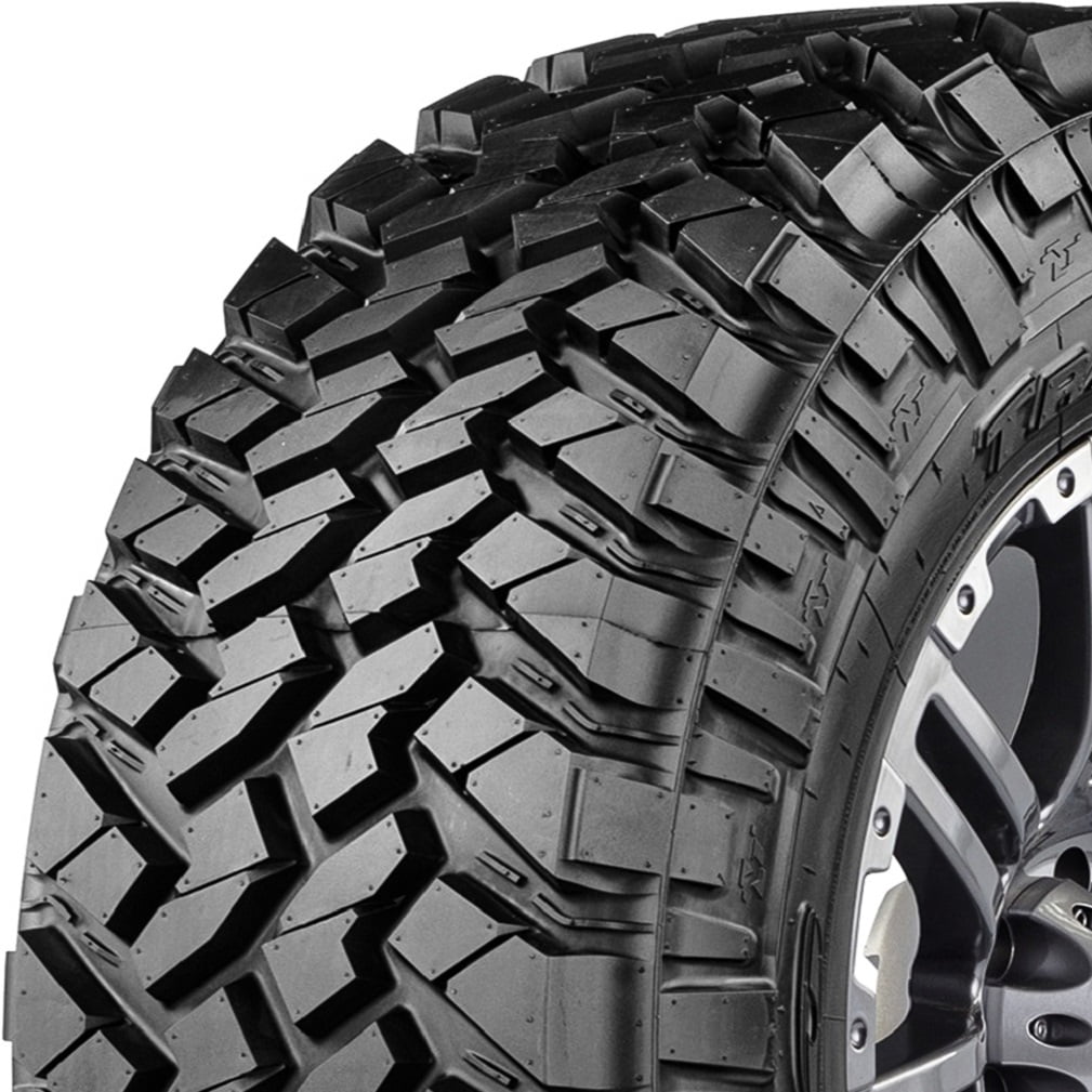 Nitto Trail Grappler M/T LT 295/55R20 Load E (10 Ply) MT Mud Tire ...