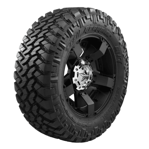 Nitto Trail Grappler M/T Mud Terrain LT33X12.50R15 108Q C Light Truck Tire