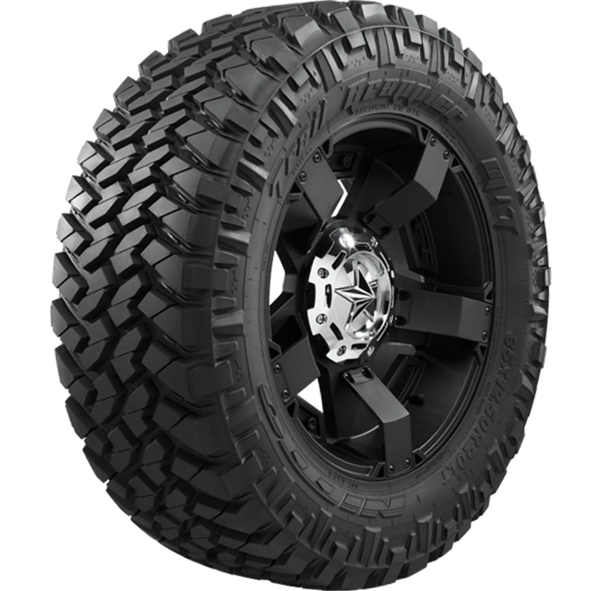 Nitto Trail Grappler M/T Mud Terrain LT38X13.50R24 123Q E Nitto Trail Grappler M/T Mud Terrain LT38X13.50R24 123Q E