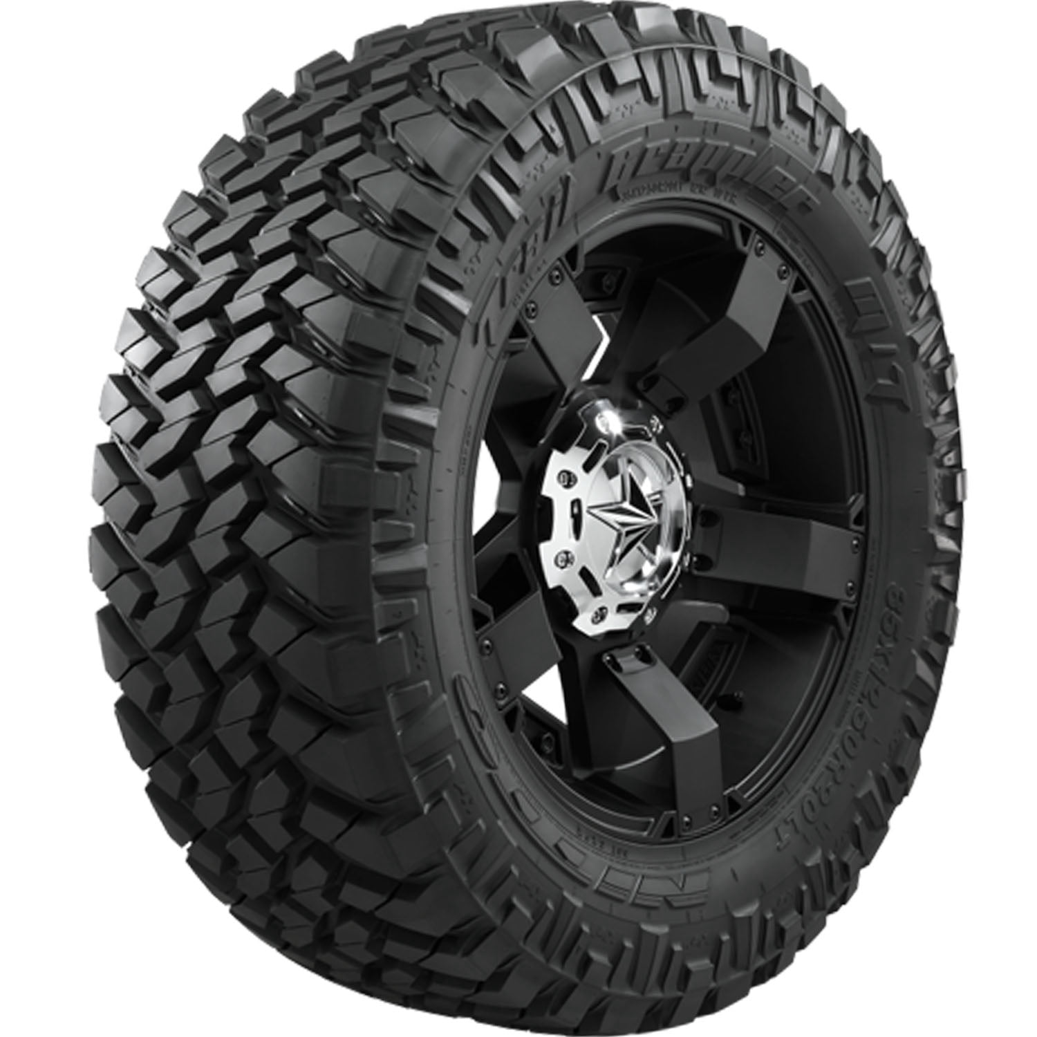 Nitto Trail Grappler M/T Mud Terrain LT42X15.50R22 124Q C Light Truck Tire Sansujyuku sansujyuku.com