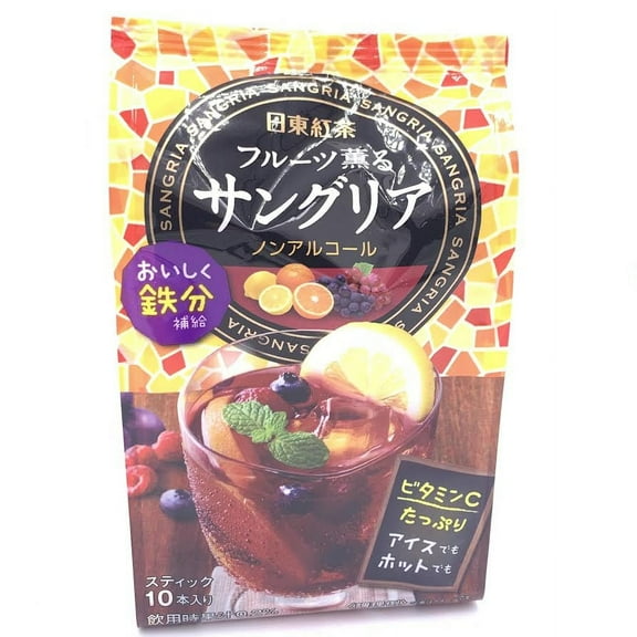 Nittoh Tea Instant Fruit Tea Bags 10sticks