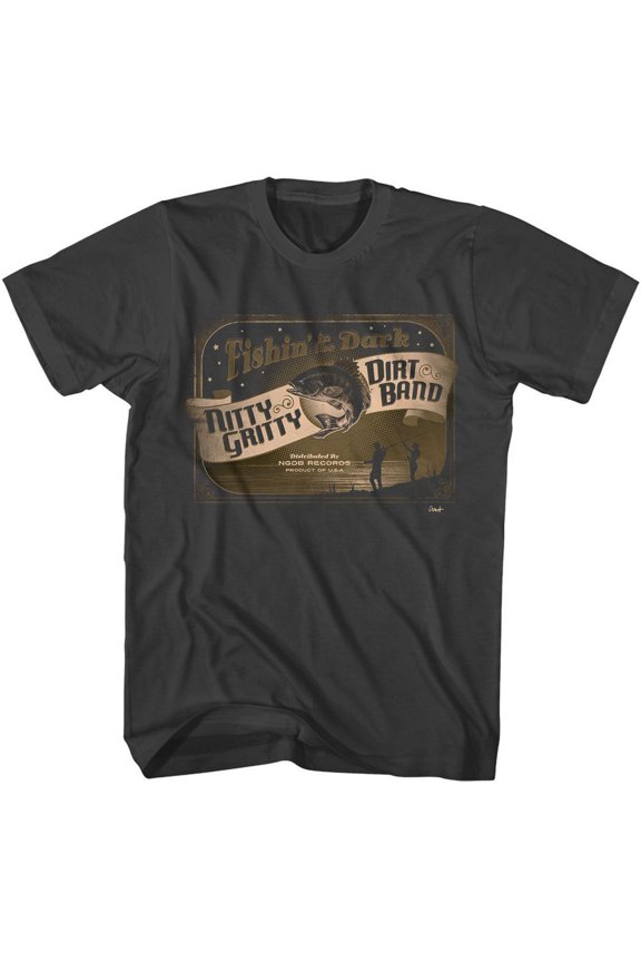 Nitty Gritty Dirt Band Fishin In The Dark Music Shirt