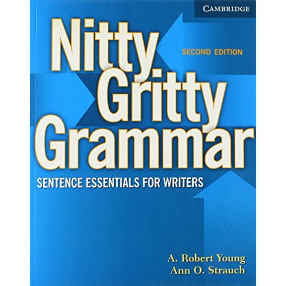 Pre-Owned Nitty Gritty Grammar Student's Book: Sentence Essentials for Writers (Paperback) 0521606543 9780521606547