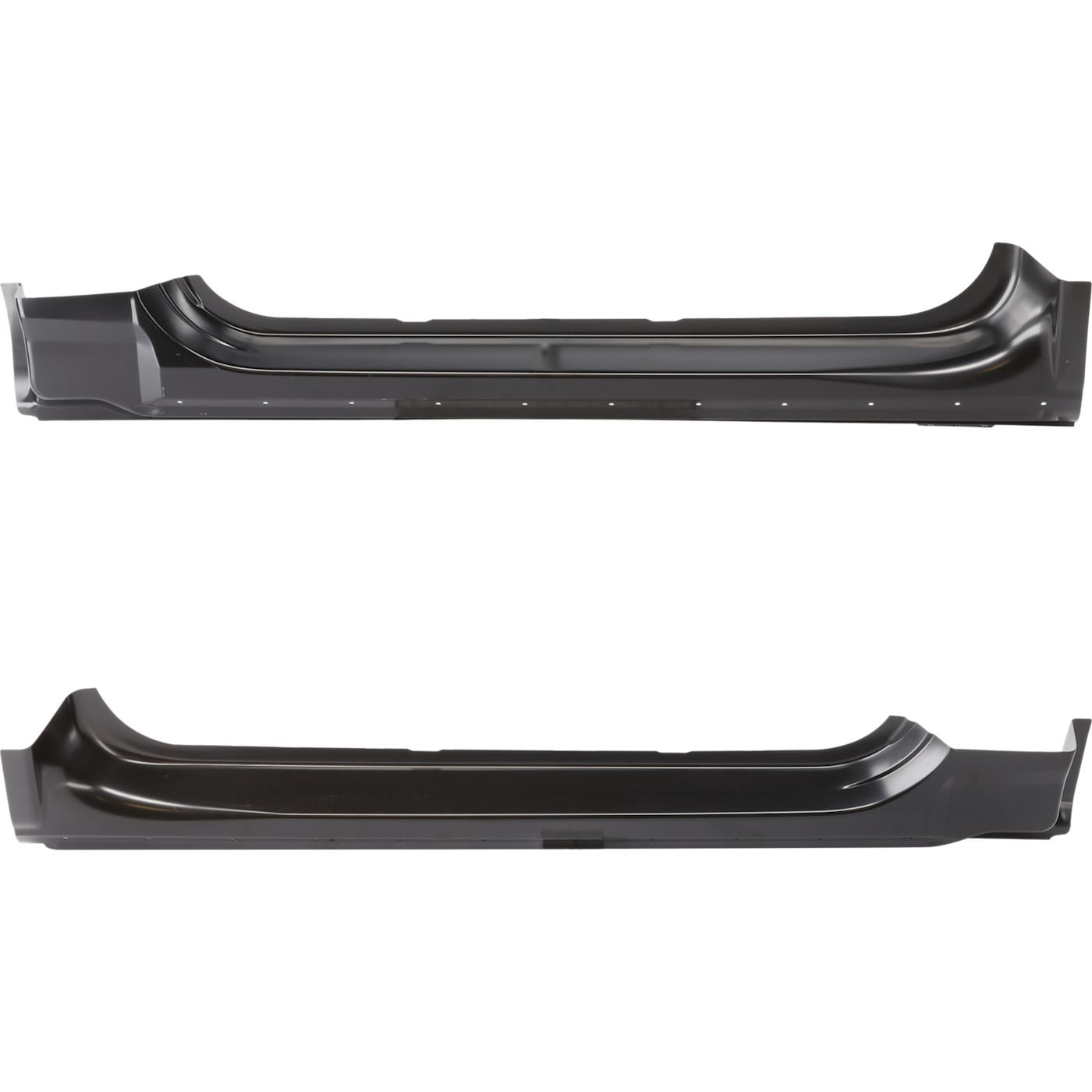 Vehicle Front Rocker Nitty Gritty Rocker Panels Set of 2 for F150 Left & Right | for Custom ...