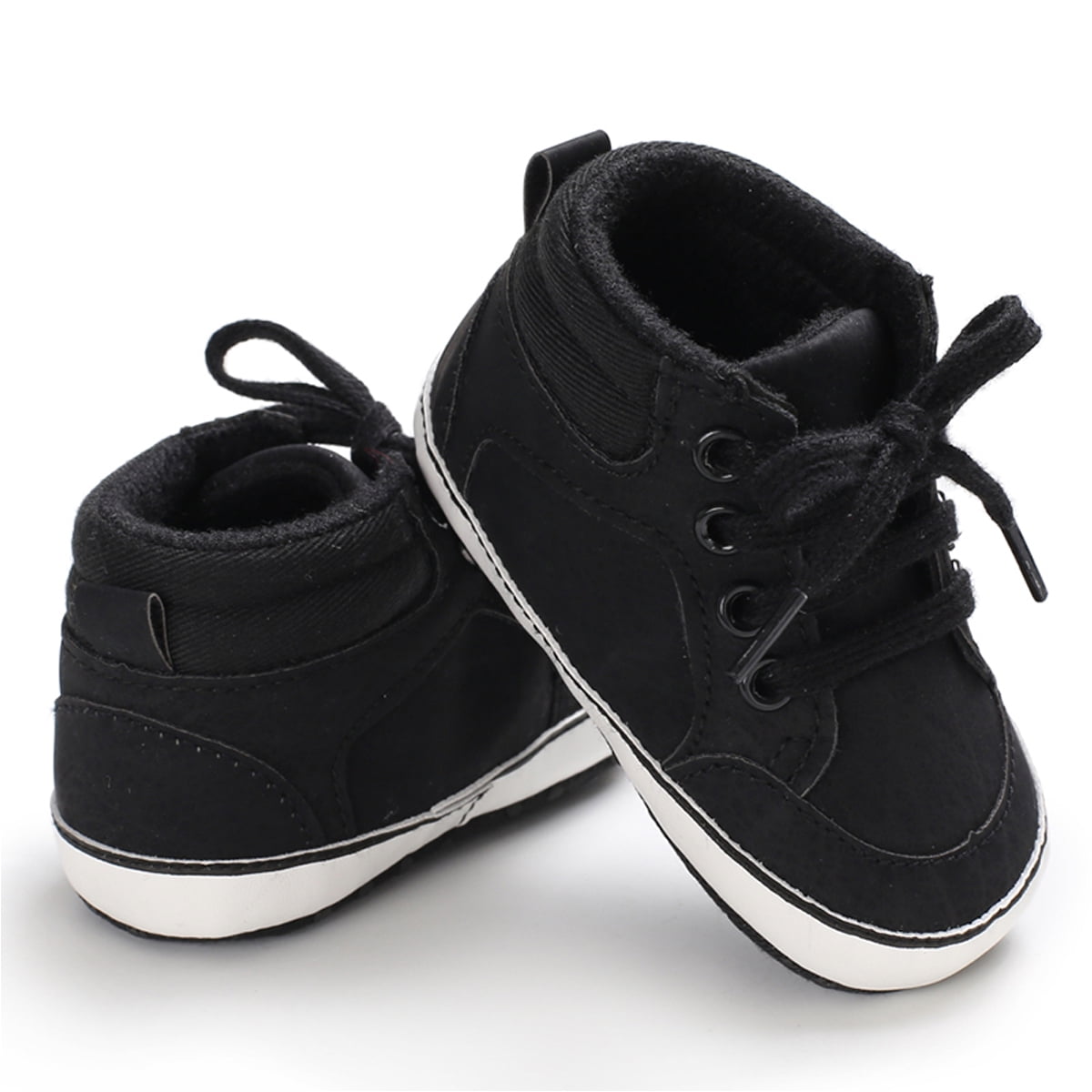 Nituyy Baby Boy Shoes Canvas Kids Prewalker - Walmart.com