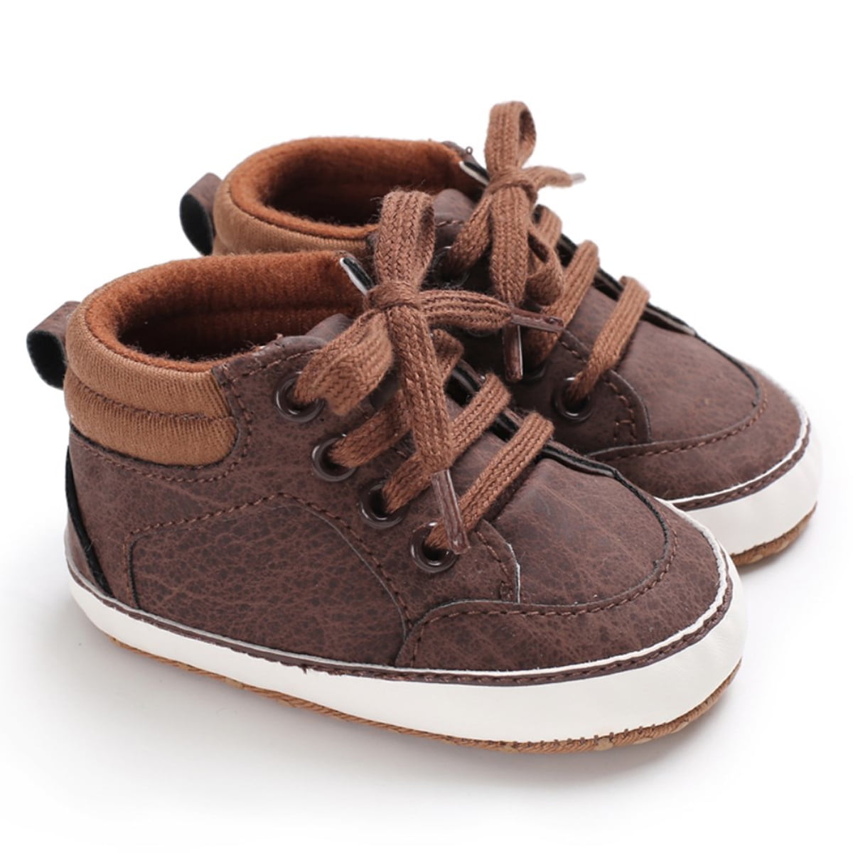 Nituyy Baby Boy Shoes Canvas Kids Prewalker - Walmart.com
