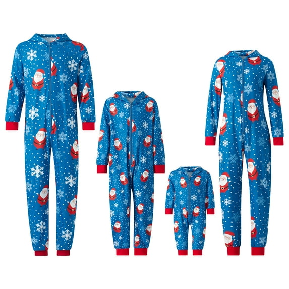 Nituyy Christmas Family Matching Pajamas Set Adult Kids Baby Deer Printed Tops+Plaid Pants Sleepwear Nightwear Set