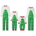 thumbnail image 1 of Nituyy Christmas Family Matching Pajamas Sets Holiday Pajama PJ Sets Xmas Jammies for Family, 1 of 10