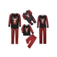 thumbnail image 1 of Nituyy Christmas Family Matching Pajamas Sets Holiday Pajama PJ Sets Xmas Jammies for Family, 1 of 5