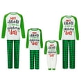 thumbnail image 1 of Nituyy Christmas Family Pajamas Matching Sets,Bear Classic Plaid Xmas Clothes Soft Outfit Sleepwear, 1 of 8