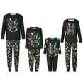 thumbnail image 1 of Nituyy Christmas Family Pajamas Matching Sets Christmas Sleepwear Pjs Outfit for Family Christmas Holiday, 1 of 10