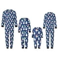 thumbnail image 1 of Nituyy Christmas Family Pajamas Set Reindeer Pattern Tops And Pants, 1 of 10