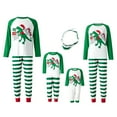 thumbnail image 1 of Nituyy Christmas Matching Pajamas for Family Sets 2023 Elk Santa Christmas Tree Print Cute Funny Xmas Sleepwear Pjs Sets, 1 of 9