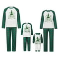 thumbnail image 1 of Nituyy Christmas Pajamas for Family 2023 Family Christmas Pjs Matching Sets Plus Size Matching Family Christmas Pajamas, 1 of 10