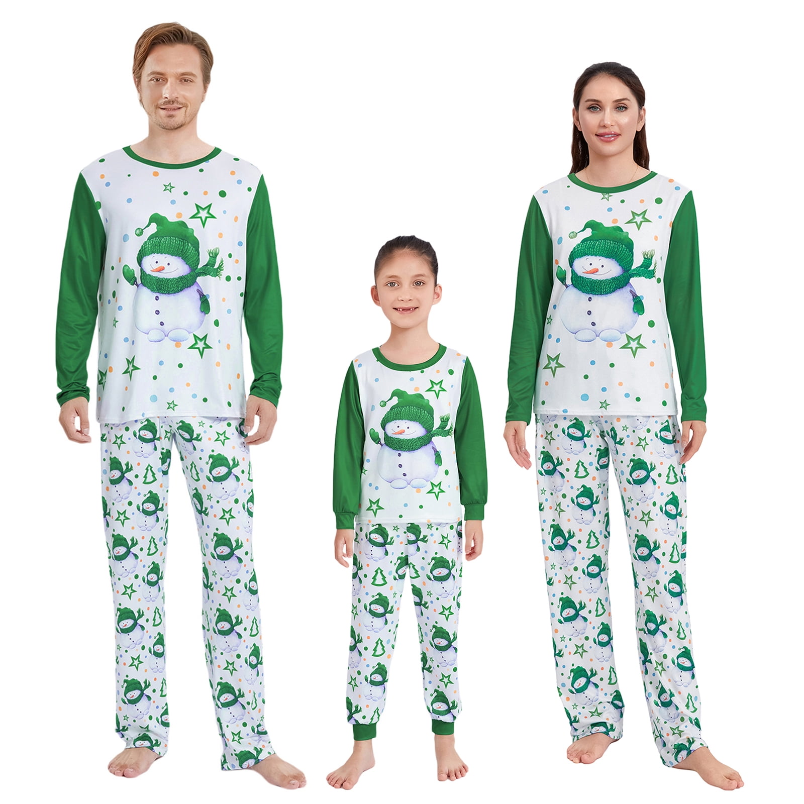 Nituyy Christmas Pajamas for Family 2023 Family Christmas Pjs Matching ...