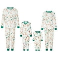thumbnail image 1 of Nituyy Christmas Pajamas for Family 2023 Family Matching Outfits Xmas Long Sleeve Family Jammies Matching Holiday Pajamas, 1 of 10