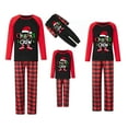 thumbnail image 1 of Nituyy Christmas Pajamas for Family Christmas Pjs Matching Sets Matching Outfits, 1 of 9