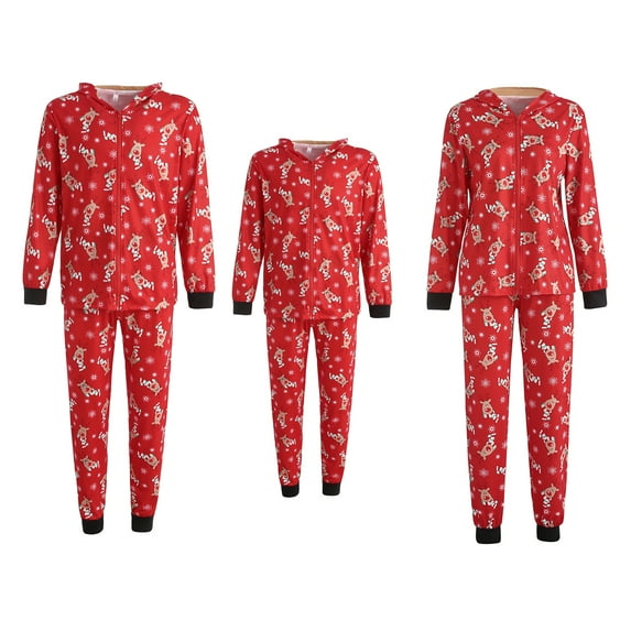 Nituyy Christmas Pajamas for Family Christmas Pjs for Family Matching Sets Family Christmas Pajamas Jammies Sleepwear