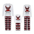 thumbnail image 1 of Nituyy Christmas Pajamas for Family Christmas Pjs for Family Matching Sets Family Christmas Pajamas Xmas Jammies Sleepwear, 1 of 10